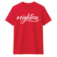 18th Birthday Unisex Tshirt #Eighteen