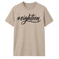 18th Birthday Unisex Tshirt #Eighteen