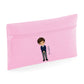 Kids Quadra Pencil Case with Custom Name School Boy Large Capacity Pencil Case