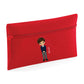 Kids Quadra Pencil Case with Custom Name School Boy Large Capacity Pencil Case