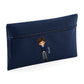 Kids Quadra Pencil Case with Custom Name School Boy Large Capacity Pencil Case