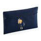 Kids Quadra Pencil Case with Custom Name School Girl Large Capacity Pencil Case