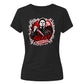 Silent hunter knife graphic print Halloween ladies t-shirt
