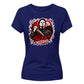 Silent hunter knife graphic print Halloween ladies t-shirt