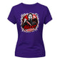 Silent hunter knife graphic print Halloween ladies t-shirt