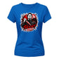 Silent hunter knife graphic print Halloween ladies t-shirt