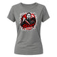 Silent hunter knife graphic print Halloween ladies t-shirt