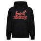 Simple keep it merry script text Christmas Oversized Hoodie