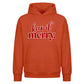 Simple keep it merry script text Christmas Oversized Hoodie