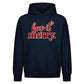 Simple keep it merry script text Christmas Oversized Hoodie