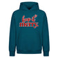 Simple keep it merry script text Christmas Oversized Hoodie