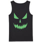 Sinister sharp jagged grin Glow in the Dark Tank Top Men