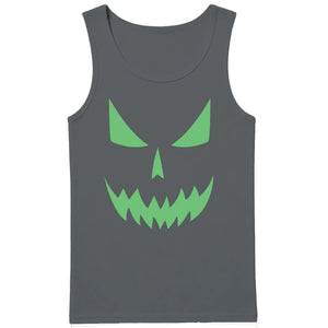 Sinister sharp jagged grin Glow in the Dark Tank Top Men