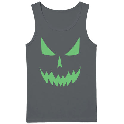Sinister sharp jagged grin Glow in the Dark Tank Top Men