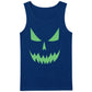 Sinister sharp jagged grin Glow in the Dark Tank Top Men