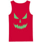 Sinister sharp jagged grin Glow in the Dark Tank Top Men