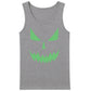Sinister sharp jagged grin Glow in the Dark Tank Top Men
