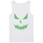 Sinister sharp jagged grin Glow in the Dark Tank Top Men