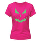 Sinister sharp-toothed grin Glow in the Dark Ladies T-Shirt