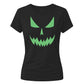 Sinister sharp-toothed grin Glow in the Dark Ladies T-Shirt