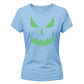Sinister sharp-toothed grin Glow in the Dark Ladies T-Shirt