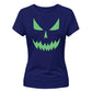 Sinister sharp-toothed grin Glow in the Dark Ladies T-Shirt