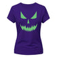 Sinister sharp-toothed grin Glow in the Dark Ladies T-Shirt