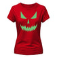 Sinister sharp-toothed grin Glow in the Dark Ladies T-Shirt