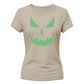 Sinister sharp-toothed grin Glow in the Dark Ladies T-Shirt