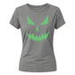 Sinister sharp-toothed grin Glow in the Dark Ladies T-Shirt