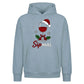 Funny Wine Lover Sipmas Holiday Christmas Oversized Hoodie