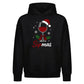 Funny Wine Lover Sipmas Holiday Christmas Oversized Hoodie