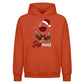 Funny Wine Lover Sipmas Holiday Christmas Oversized Hoodie