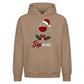 Funny Wine Lover Sipmas Holiday Christmas Oversized Hoodie