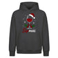 Funny Wine Lover Sipmas Holiday Christmas Oversized Hoodie