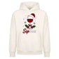 Funny Wine Lover Sipmas Holiday Christmas Oversized Hoodie
