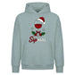 Funny Wine Lover Sipmas Holiday Christmas Oversized Hoodie