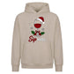 Funny Wine Lover Sipmas Holiday Christmas Oversized Hoodie