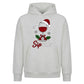 Funny Wine Lover Sipmas Holiday Christmas Oversized Hoodie