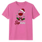 Sipmas Wine Glass Festive Graphic Christmas Unisex T-Shirt