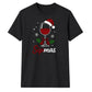 Sipmas Wine Glass Festive Graphic Christmas Unisex T-Shirt
