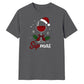 Sipmas Wine Glass Festive Graphic Christmas Unisex T-Shirt