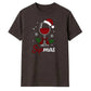 Sipmas Wine Glass Festive Graphic Christmas Unisex T-Shirt