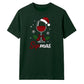 Sipmas Wine Glass Festive Graphic Christmas Unisex T-Shirt