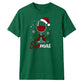 Sipmas Wine Glass Festive Graphic Christmas Unisex T-Shirt