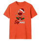Sipmas Wine Glass Festive Graphic Christmas Unisex T-Shirt