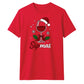 Sipmas Wine Glass Festive Graphic Christmas Unisex T-Shirt