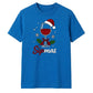 Sipmas Wine Glass Festive Graphic Christmas Unisex T-Shirt