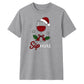 Sipmas Wine Glass Festive Graphic Christmas Unisex T-Shirt