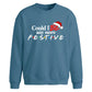 Sitcom quote TV show festive Christmas Oversized Sweatshirt